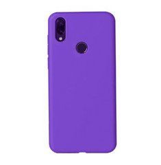 Захисний чохол Liquid Case Full Cover для Xiaomi Redmi Note 7 Pro Фіолетовий