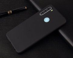Защитный чехол TPU Matte для Realme 5 / 6i Черный