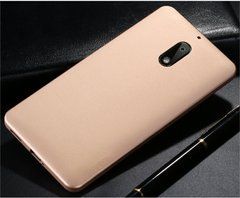 Захисний чохол X-level Guardian для Nokia 6 2017 Золотий