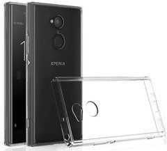 TPU чохол Strong Clear 0,5mm для Sony Xperia XA2 Ultra Прозорий