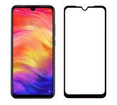 Захисне скло Ceramic для Xiaomi Redmi Note 7 Pro Чорний