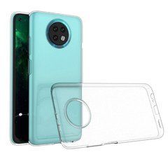 TPU чехол Strong Clear 0,5mm для Xiaomi Redmi Note 9 5G / Redmi Note 9T Прозрачный