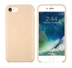 Захисний чохол Original Liquid Case для iPhone 7 / iPhone 8 / SE 2020 (4.7") Бежевий