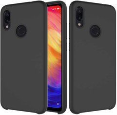 Защитный чехол Original Liquid Case для Xiaomi Redmi Note 7 Pro Черный
