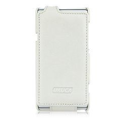 Чехол-флип IMUCA для Sony Xperia L S36h Белый
