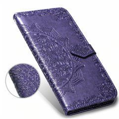 Чохол-книжка Art Book для Oppo A31 Фіолетовий