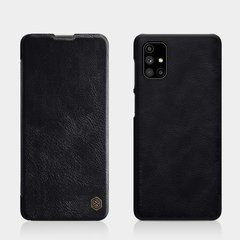 Чохол-книжка Nillkin Qin для Samsung M515F Galaxy M51 Чорний