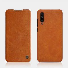 Чохол-книжка Nillkin Qin для Xiaomi Mi CC9 / Xiaomi Mi9 Lite Коричневий