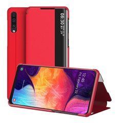 Чехол-книжка Sylish View для Samsung A505F Galaxy A50 / A507F Galaxy A50s / A307F Galaxy A30s Красный