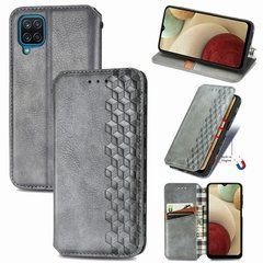 Чехол-книжка Tessero Book для Samsung A125F Galaxy A12 / A127F Galaxy A12 Nacho / Galaxy A12s / Galaxy M12 Серый