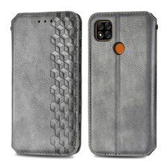 Чохол-книжка Tessero Book для Xiaomi Redmi 9C / Redmi 10A Сірий