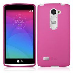 Чохол TPU Ordinary для LG Leon H324 (Н340) Рожевий
