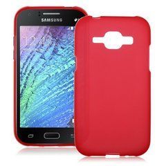 Чехол TPU Ordinary для Samsung J110 Galaxy J1 Duos Красный