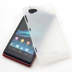 Чехол TPU Ordinary для Sony Xperia L C2105 Белый