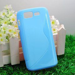 Чохол TPU S-line для Fly IQ440 (GN180) Light Blue