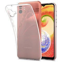 TPU чехол Strong Clear 0,5mm для Samsung Galaxy A05 Прозрачный