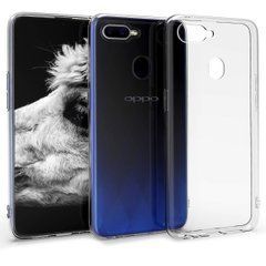 TPU чехол Strong Clear 0,5mm для Oppo A12 / A5s (AX5s) Прозрачный