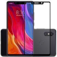 Захисне скло Color Frame для Xiaomi Mi8 SE Чорний