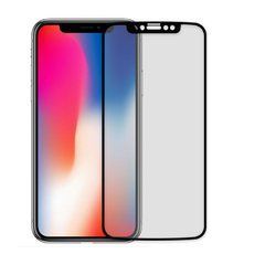 Захисне скло Matte для iPhone XS Max / iPhone 11 Pro Max Чорний