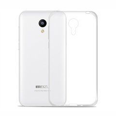 Захисний чохол Clear TPU для Meizu MX5 Прозорий