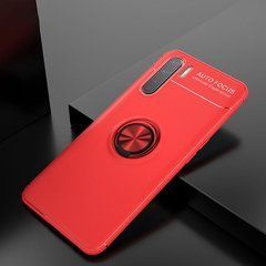 Защитный чехол Color Ring для Oppo A91 / Reno 3 Красный