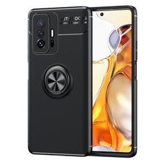 Защитный чехол Color Ring для Xiaomi 11T / 11T Pro Черный