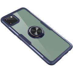 Защитный чехол Crystal Ring для Realme C11 Темно-синий