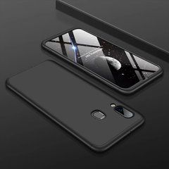Защитный чехол GKK Full 360 для Samsung A205F Galaxy A20 / A305F Galaxy A30 2019 Черный
