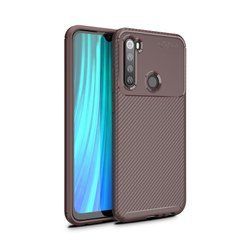 Защитный чехол iPaky Kaisy для Xiaomi Redmi Note 8 / Note 8 2021 Коричневый