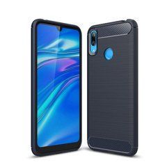 Защитный чехол iPaky Slim TPU для Huawei Y7 2019 / Huawei Y7 Prime 2019 Синий
