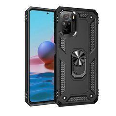 Защитный чехол Kvadrat Ring для Xiaomi Redmi Note 10 / Redmi Note 10S / Poco M5s Черный
