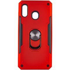 Защитный чехол Kvadro Ring для Samsung A205F Galaxy A20 / A305F Galaxy A30 2019 Красный