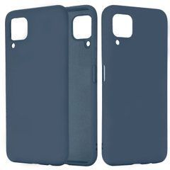Защитный чехол Liquid Case Full Cover для Huawei P40 Lite Синий