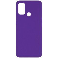 Защитный чехол Liquid Case Full Cover для Oppo A53 / A32 / A33 Фиолетовый
