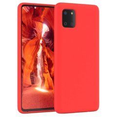 Защитный чехол Liquid Case Full Cover для Samsung N770F Galaxy Note 10 Lite Красный