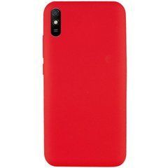 Захисний чохол Liquid Case Full Cover для Xiaomi Redmi 9A Червоний