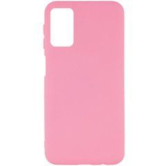 Защитный чехол Liquid Case Full Cover для Xiaomi Redmi Note 9 4G / Redmi 9 Power / Redmi 9T Розовый