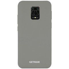 Захисний чохол Liquid Full Magnet для Xiaomi Redmi Note 9 Pro / Redmi Note 9S / Redmi Note 9 Pro Max Сірий