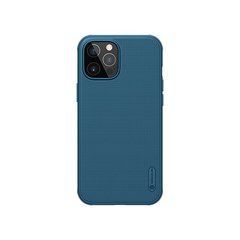 Захисний чохол Nillkin Frosted Shield для iPhone 12 / iPhone 12 Pro Синій