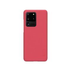 Захисний чохол Nillkin Frosted Shield для Samsung G988B Galaxy S20 Ultra Червоний