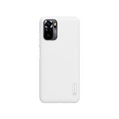 Захисний чохол Nillkin Frosted Shield для Xiaomi Redmi Note 10 / Redmi Note 10S / Poco M5s Білий