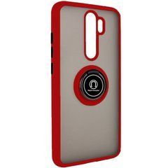 Захисний чохол Ring Buttons для Xiaomi Redmi 9 Червоний