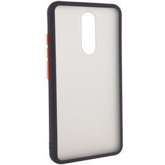 Захисний чохол Сolor Buttons для Xiaomi Redmi 8 / 8A / 8A Dual Чорний