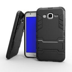 Защитный чехол Strong Guard для Samsung J700H Galaxy J7 / J701 Galaxy J7 Neo Черный