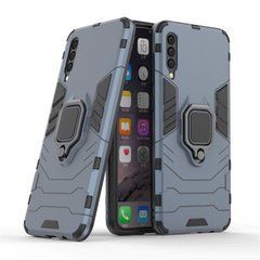 Защитный чехол Strong Guard Ring для Samsung A505F Galaxy A50 / A507F Galaxy A50s / A307F Galaxy A30s Navy