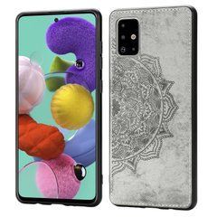 Защитный чехол Textile Decor для Samsung A515F Galaxy A51 2020 Серый