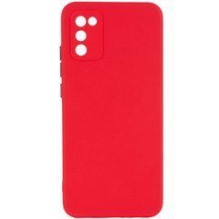 Защитный чехол TPU Livfully для Samsung A025 Galaxy A02s Красный