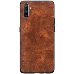 Захисний чохол TPU Marble для Realme C3 Помаранчевий