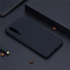 Захисний чохол TPU Matte для Huawei P30 Чорний