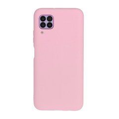Захисний чохол TPU Matte для Samsung A125F Galaxy A12 / A127F Galaxy A12 Nacho / Galaxy A12s / Galaxy M12 Рожевий
